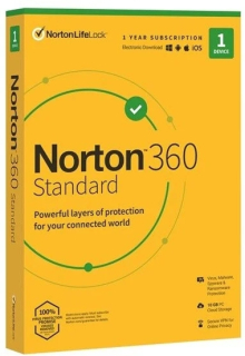 NORTON 360 STANDARD 1PC / 1ROK